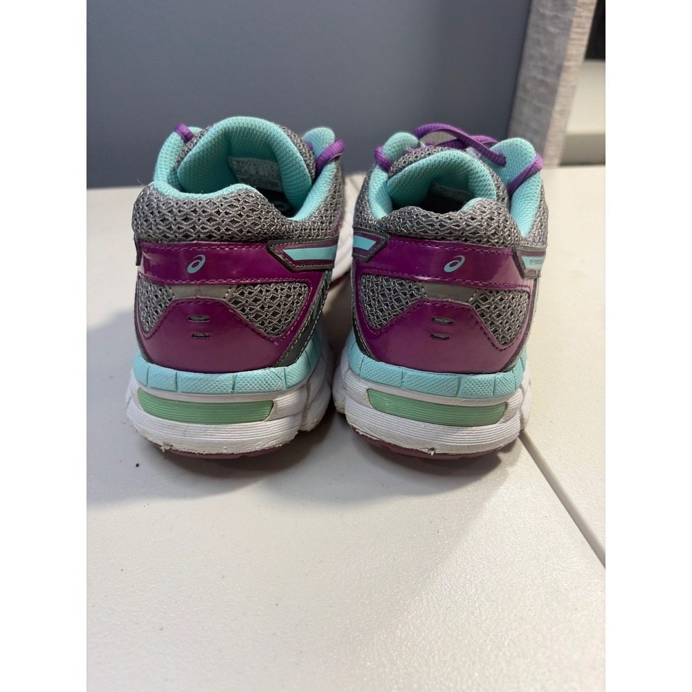ASICS Gel-Excite 3 Womens Running Shoes Grey Purple Turquoise T5C8N Size 8 - Picture 3 of 10